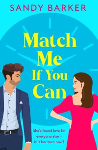 Book Cover for Match Me If You Can by Sandy Barker