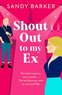 Book Cover for Shout Out to My Ex by Sandy Barker