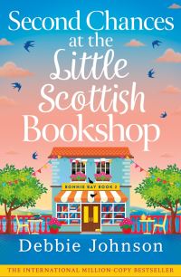 Book Cover for Second Chances at the Little Scottish Bookshop by Debbie Johnson