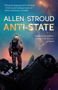 Book Cover for Anti-State by Allen Stroud
