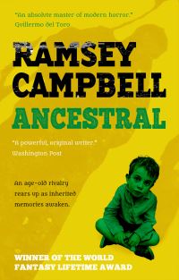 Book Cover for Ancestral by Ramsey Campbell