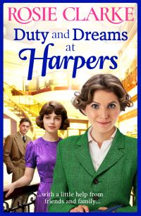 Book Cover for Duty and Dreams at Harpers by Rosie Clarke