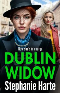 Book Cover for Dublin Widow by Stephanie Harte