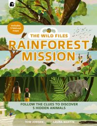Book Cover for Rainforest Mission by Tom Jordan