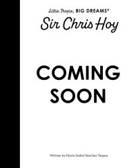 Book Cover for Sir Chris Hoy by Maria Isabel Sanchez Vegara
