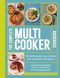Book Cover for The Complete Multicooker Cookbook by Sam Milner, Dom Milner