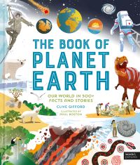 Book Cover for The Book of Planet Earth by Clive Gifford