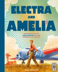 Book Cover for Electra and Amelia - Chasing the Sky by Jason Cockcroft