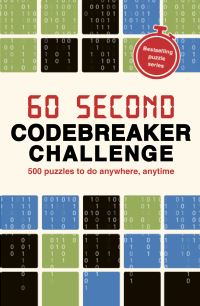 Book Cover for 60 Second Codebreaker Challenge by Roland Hall