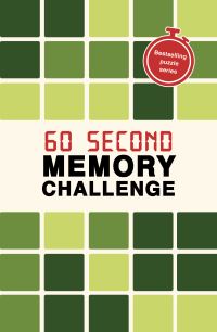 Book Cover for 60 Second Memory Challenge by Roland Hall