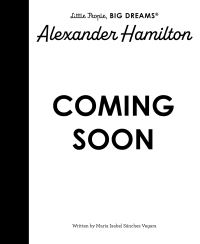 Book Cover for Alexander Hamilton by Maria Isabel Sanchez Vegara