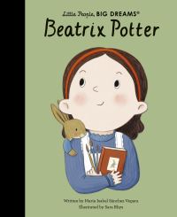 Book Cover for Beatrix Potter by Maria Isabel Sanchez Vegara