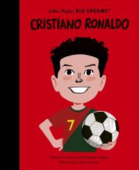 Book Cover for Cristiano Ronaldo by Maria Isabel Sanchez Vegara