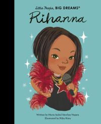 Book Cover for Rihanna by Maria Isabel Sanchez Vegara