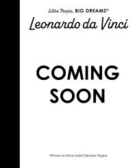 Book Cover for Leonardo Da Vinci by Maria Isabel Sanchez Vegara