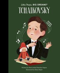 Book Cover for Pyotr Ilyich Tchaikovsky by Ma Isabel Sánchez Vegara
