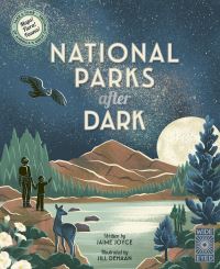 Book Cover for The National Parks After Dark by Jaime Joyce