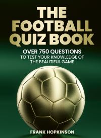Book Cover for The Football Quiz Book by Frank Hopkinson