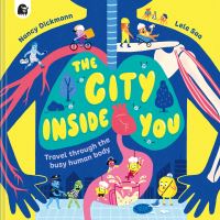 Book Cover for The City Inside You by Nancy Dickmann