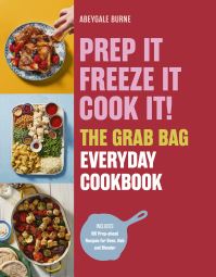 Book Cover for Prep It, Freeze It, Cook It! by Abeygale Burne