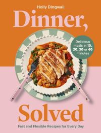 Book Cover for Dinner, Solved by Holly Dingwall