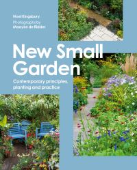 Book Cover for New Small Garden by Noël Kingsbury