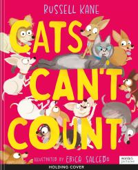 Book Cover for Cats Can't Count by Russell Kane