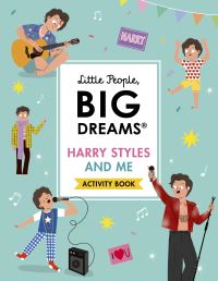 Book Cover for Harry Styles and Me by Maria Isabel Sanchez Vegara