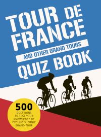 Book Cover for Tour De France Quiz Book by Frank Hopkinson