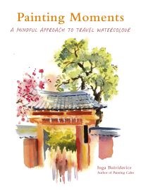 Book Cover for Painting Moments by Inga Buividavice