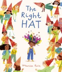 Book Cover for The Right Hat by Marina Ruiz