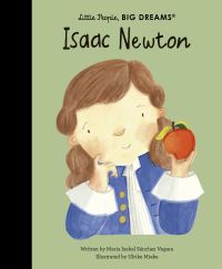 Book Cover for Isaac Newton by Maria Isabel Sanchez Vegara