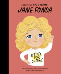 Book Cover for Jane Fonda by Maria Isabel Sanchez Vegara