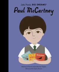 Book Cover for Paul McCartney by Maria Isabel Sanchez Vegara