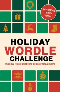 Book Cover for Holiday Wordle Challenge by Roland Hall
