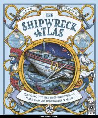 Book Cover for The Shipwreck Atlas by Jo Arnold