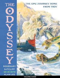 Book Cover for The Odyssey by Rosemary Sutcliff