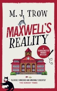 Book Cover for Maxwell's Reality by M J Trow