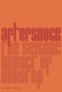 Book Cover for Aftershock by Lauren Martin