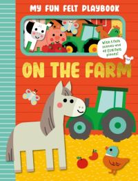 Book Cover for On the Farm by Danielle Mudd