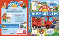 Book Cover for Busy Helpers by Elisa Ferro