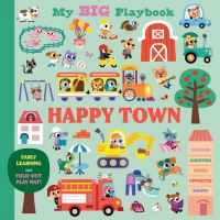 Book Cover for Happy Town by Townhouse