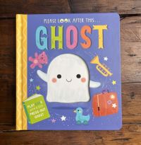 Book Cover for Please Look After This Ghost by Sarah Ward