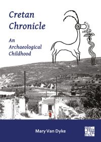 Book Cover for Cretan Chronicle by Mary Van Dyke