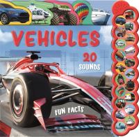 Book Cover for Vehicles by Igloo Books Ltd