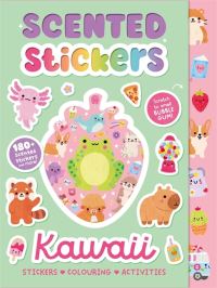 Book Cover for Scented Stickers Kawaii by Igloo Books Ltd