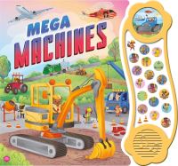 Book Cover for Mega Machines by Igloo Books Ltd