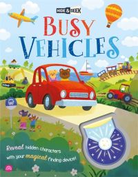 Book Cover for Busy Vehicles by Igloo Books Ltd
