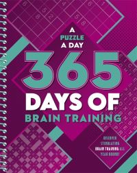 Book Cover for A Puzzle A Day by Igloo Books Ltd