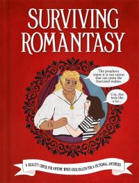 Book Cover for Surviving Romantasy: The Realm of Red Flags by Igloo Books Ltd